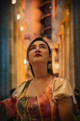 Mézam Encanto Silk Dress